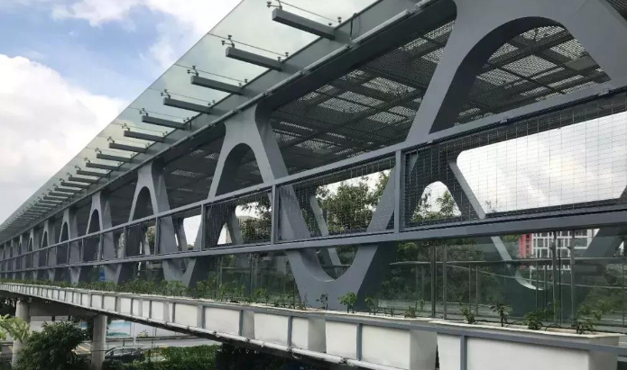 浏阳论管桁架结构工程弯管加工防锈处理的方法