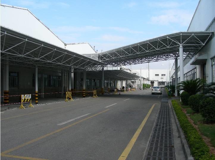 浏阳网架公司为您分享干煤棚在后期的维护方法